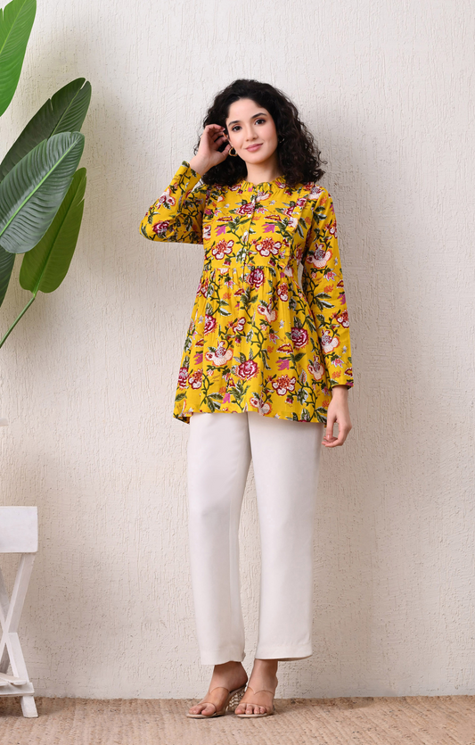 Vaimiya Printed Tunic