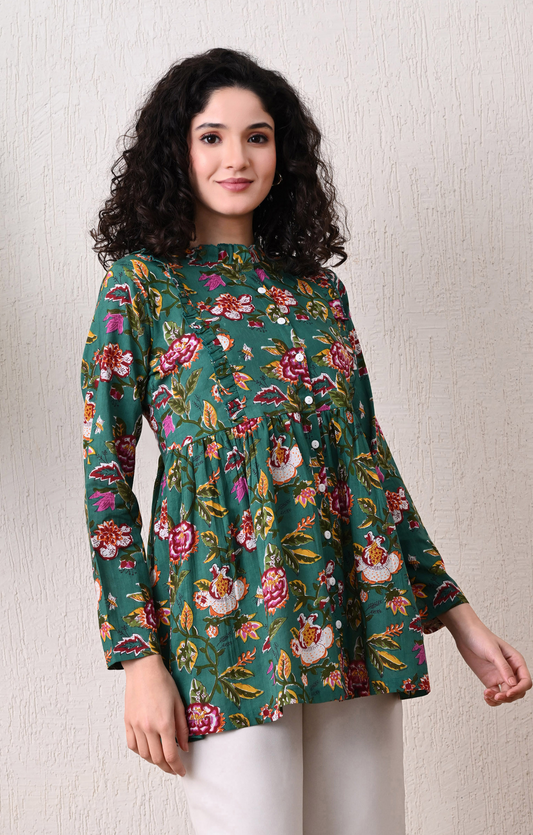 Vaimiya Printed Tunic